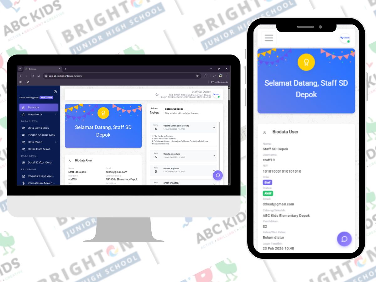 ABC Kids & Brighton Junior High school